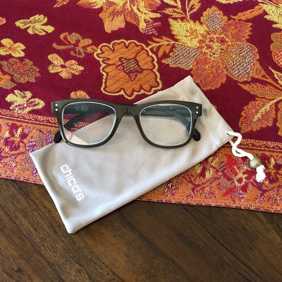 Chico’s Reading Glasses w/Drawstring Bag +2.00 - Picture 2 of 9